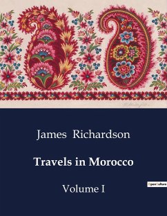 Cover Travels in Morocco