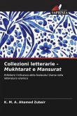 Collezioni letterarie - Mukhtarat e Mansurat
