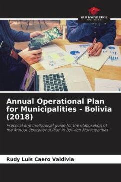Annual Operational Plan for Municipalities - Bolivia (2018) - Caero Valdivia, Rudy Luis