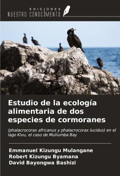 Cover Estudio de la ecología alimentaria de dos especies de cormoranes