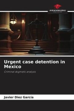 Urgent case detention in Mexico - Díez García, Javier