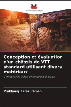 Conception et évaluation d'un châssis de VTT standard utilisant divers matériaux - Parasuraman, Prabhuraj