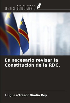 Cover Es necesario revisar la Constitución de la RDC.