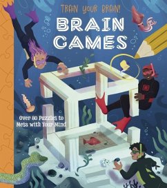 Train Your Brain! Brain Games - Regan, Lisa