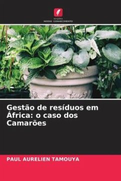 Gestão de resíduos em África: o caso dos Camarões - TAMOUYA, PAUL AURELIEN