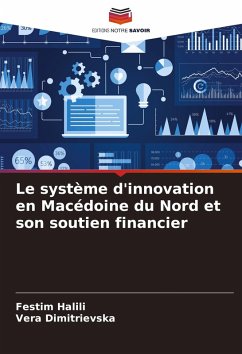 Cover Le système d'innovation en Macédoine du Nord et son soutien financier