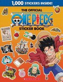 One Piece Official Sticker Book