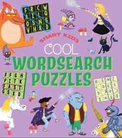 Smart Kids! Cool Wordsearch Puzzles - Finnegan, Ivy