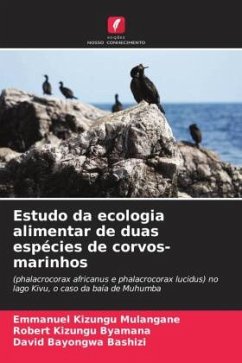 Estudo da ecologia alimentar de duas espécies de corvos-marinhos - Mulangane, Emmanuel Kizungu;Byamana, Robert Kizungu;Bashizi, David Bayongwa