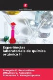 Experiências laboratoriais de química orgânica II