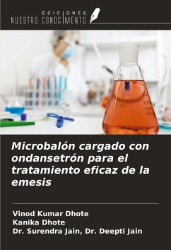 Cover Microbalón cargado con ondansetrón para el tratamiento eficaz de la emesis