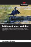 Settlement study and diet