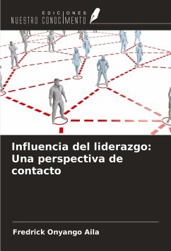 Cover Influencia del liderazgo: Una perspectiva de contacto