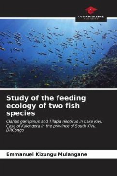 Study of the feeding ecology of two fish species - Mulangane, Emmanuel Kizungu