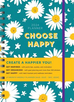 2024 Choose Happy Planner - Sourcebooks