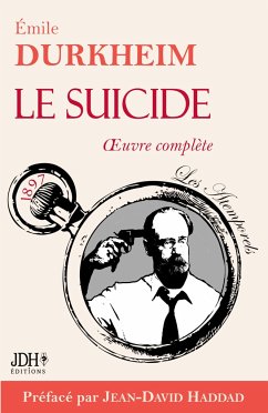 Le suicide - Durkheim, Émile