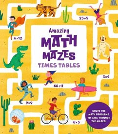 Amazing Math Mazes: Times Tables - Regan, Lisa