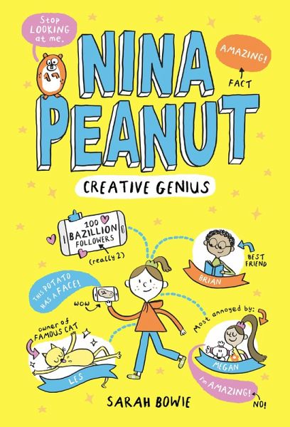 Nina Peanut: Creative Genius Nina Peanut: Creative Genius