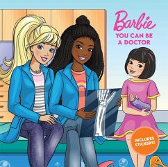 Barbie: You Can Be a Doctor - Rojany, Lisa; Mattel