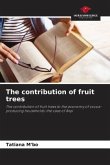 The contribution of fruit trees