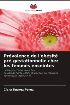 Prévalence de l'obésité pré-gestationnelle chez les femmes enceintes - Suárez Pérez, Clara