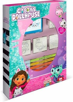 GABBY´S DOLLHOUSE - 4er Stempelbox