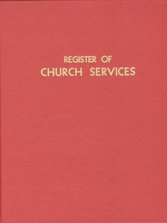 Register of Church Services - Church Publishing Incorporated