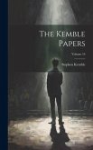 The Kemble Papers; Volume 16