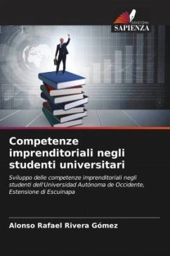 Competenze imprenditoriali negli studenti universitari - Rivera Gómez, Alonso Rafael
