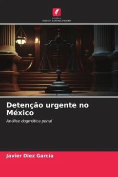 Detenção urgente no México - Díez García, Javier