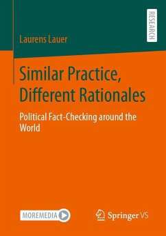 Similar Practice, Different Rationales (eBook, PDF) - Lauer, Laurens