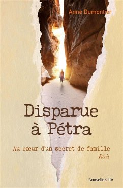 Disparue à Pétra (eBook, ePUB) - Dumontier, Anne