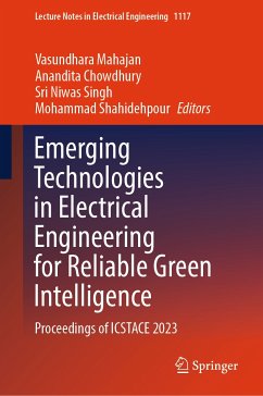 Emerging Technologies in Electrical Engineering for Reliable Green Intelligence (eBook, PDF)