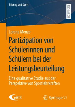 Partizipation von Schülerinnen und Schülern bei der Leistungsbeurteilung (eBook, PDF) - Menze, Lorena