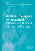 Artificial Intelligence for Sustainability (eBook, PDF)
