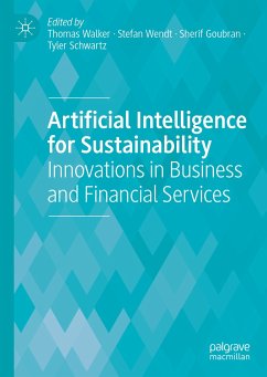 Artificial Intelligence for Sustainability (eBook, PDF)