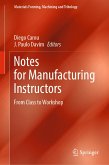 Notes for Manufacturing Instructors (eBook, PDF)