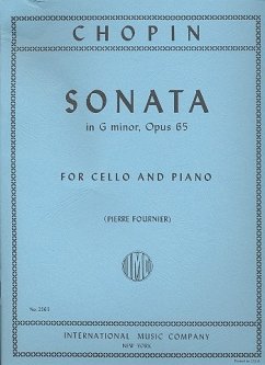 Cover Sonata g minor op.65 for cello and piano