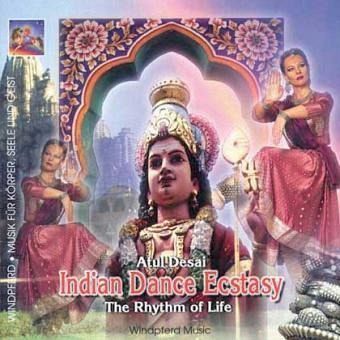 Indian Dance Ecstasy, 1 CD-Audio