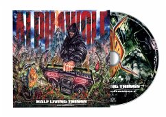 Half Living Things(Jewelcase) - Alpha Wolf