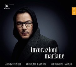 Invocazione Mariane - Scholl,Andreas/Accademia Bizantina/Tampieri,