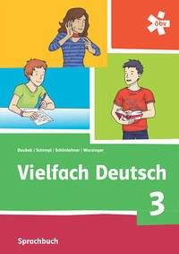 Vielfach Deutsch 3, Schülerbuch + E-Book