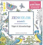 Zencolor moments Vögel & Schmetterlinge (Restauflage)