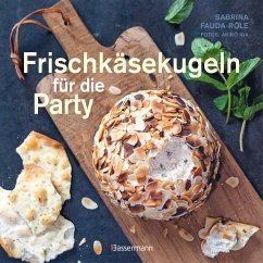 Frischkäsekugeln für die Party - Partyrezepte mit Frischkäse für Buffet, als Vorspeise, zum Abendessen (Restauflage) - Fauda-Rôle, Sabrina