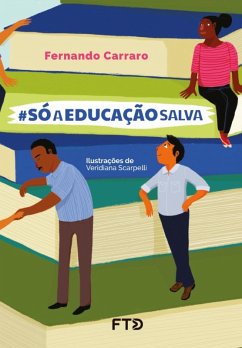 Cover #sóaeducaçãosalva (eBook, ePUB)