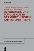 Demokratie und Populismus in der griechischen Antike und heute (eBook, PDF)