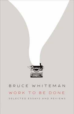 Cover Work to Be Done (eBook, ePUB)