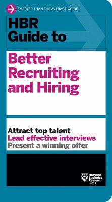 HBR Guide to Better Recruiting and Hiring (eBook, ePUB) - Review, Harvard Business
