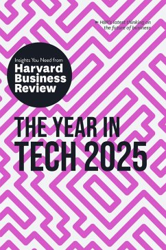 The Year in Tech, 2025 (eBook, ePUB) - Review, Harvard Business