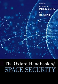 Cover The Oxford Handbook of Space Security (eBook, ePUB)